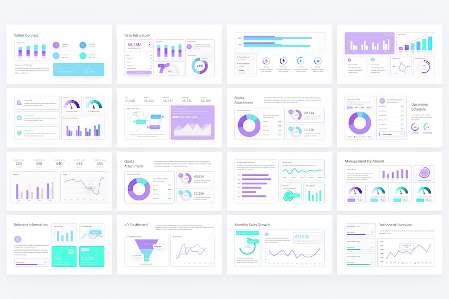 KPI-仪表板-大纲-2-PowerPoint-模板 - PPT派