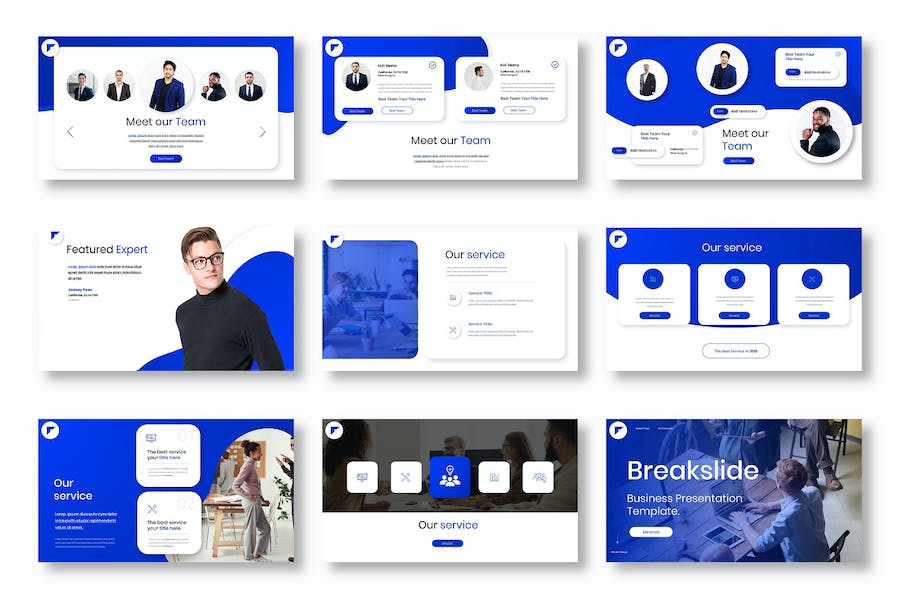 商业项目展示融资演讲投资方案Keynote模板 - PPT派