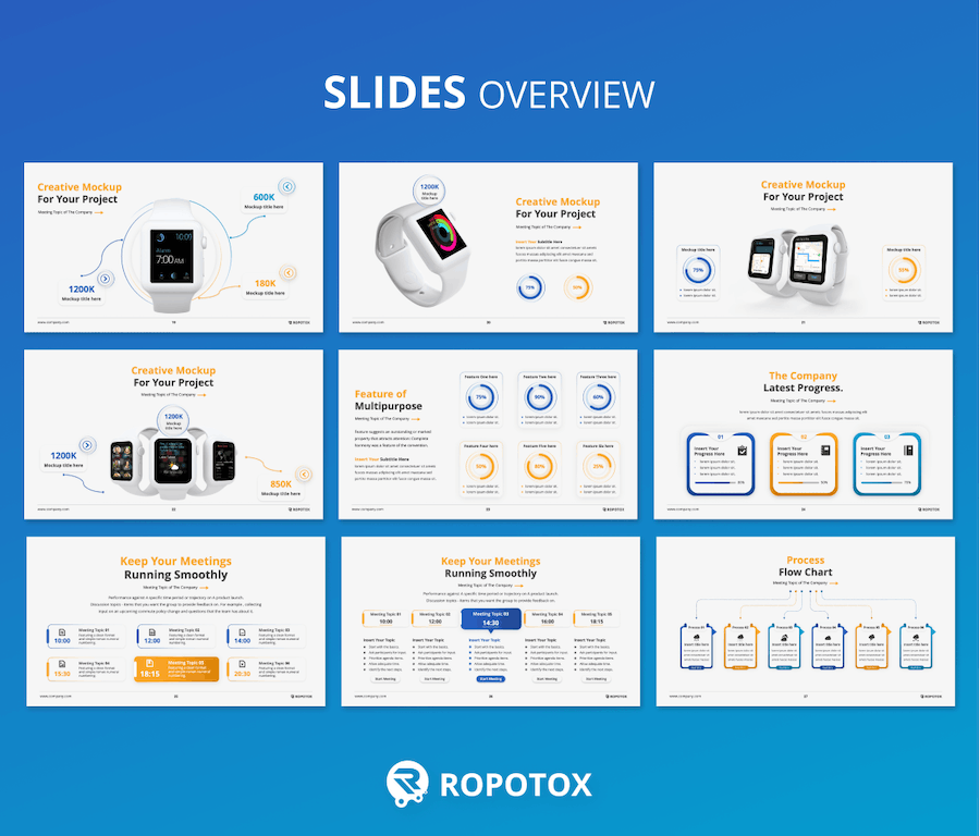 2025年度多用途商务汇报PPT模板 - PPT派