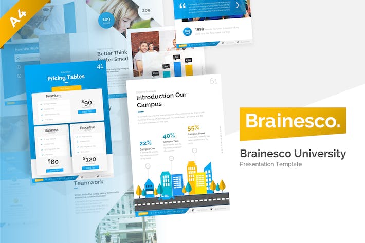 Brainesco-portrait-education-powerpoint-template- PPT派