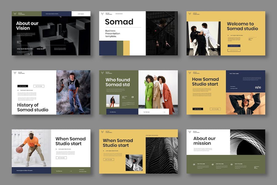 商务品牌推广营销策略方案PPT模板 - PPT派