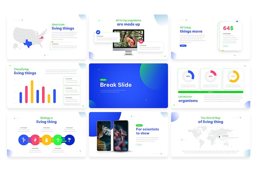 创作论文学术写作研究PPT模板 - PPT派