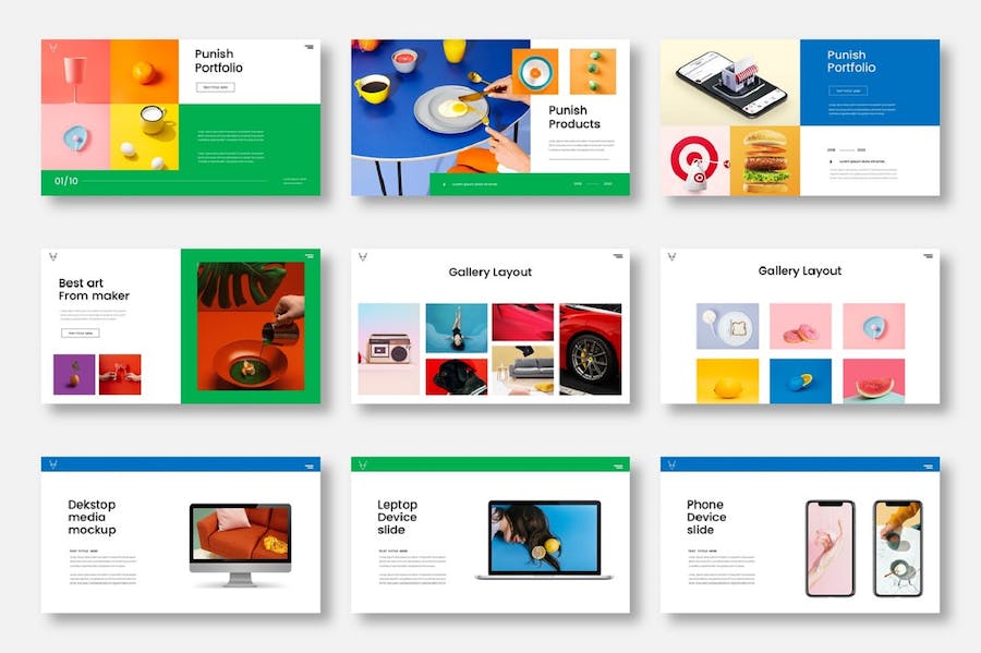 商务企业运营管理方案PPT模板 - PPT派