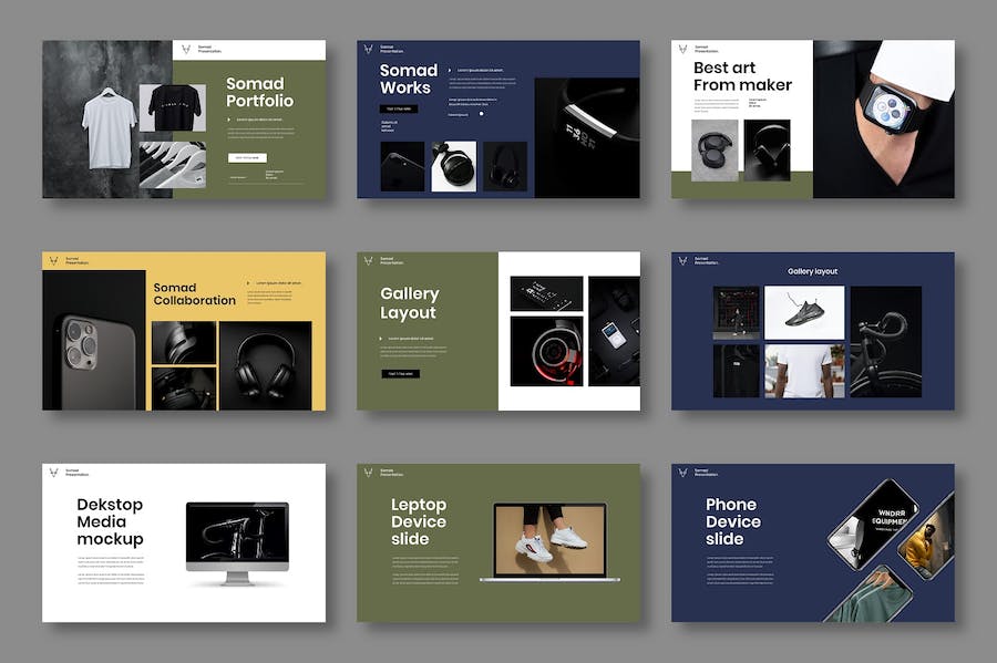 商务品牌推广营销策略方案PPT模板 - PPT派