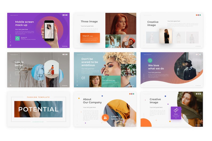 潜力-时尚-PowerPoint-模板 - PPT派