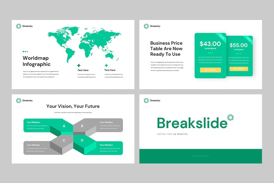 现代融资路演讲述方案Keynote模板 - PPT派