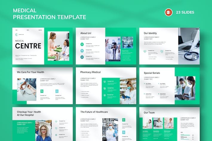 医疗.演示文稿.模板 - PPT派