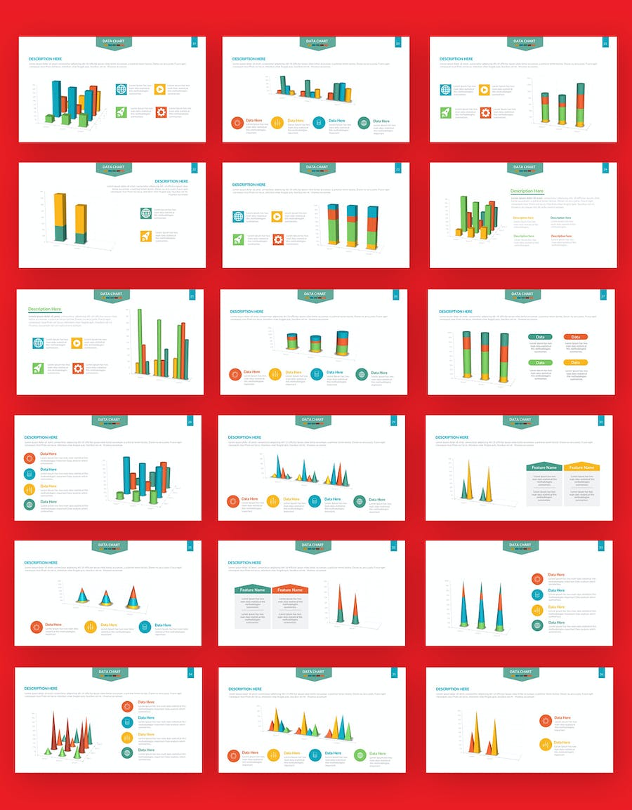 图表-信息图表-PowerPoint - PPT派