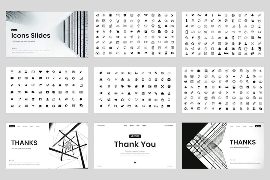 融资路演项目推介讲述Keynote模板 - PPT派