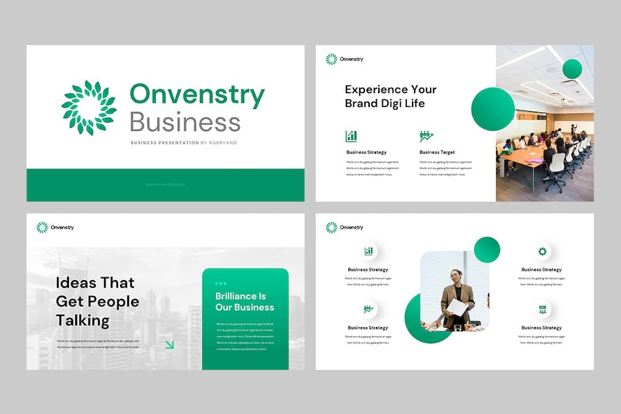 现代融资路演讲述方案Keynote模板 - PPT派