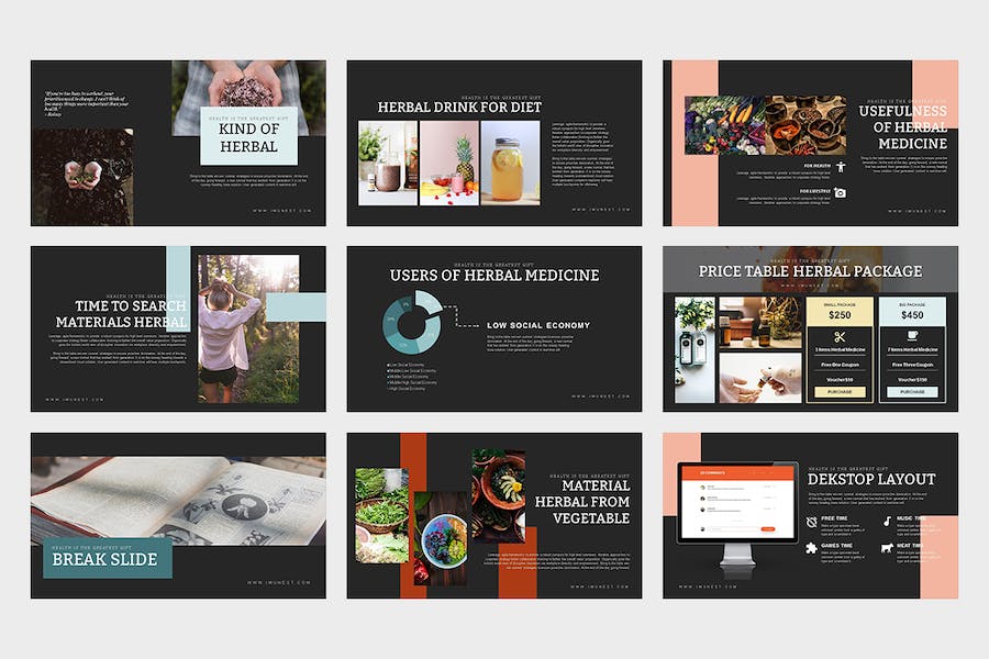 医疗免疫健康保障管理PPT模板 - PPT派