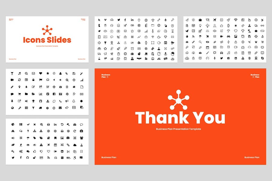 商业业务计划执行方案展示PPT模板 - PPT派