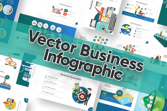 Vector-business-infographic-powerpoint-template- PPT派