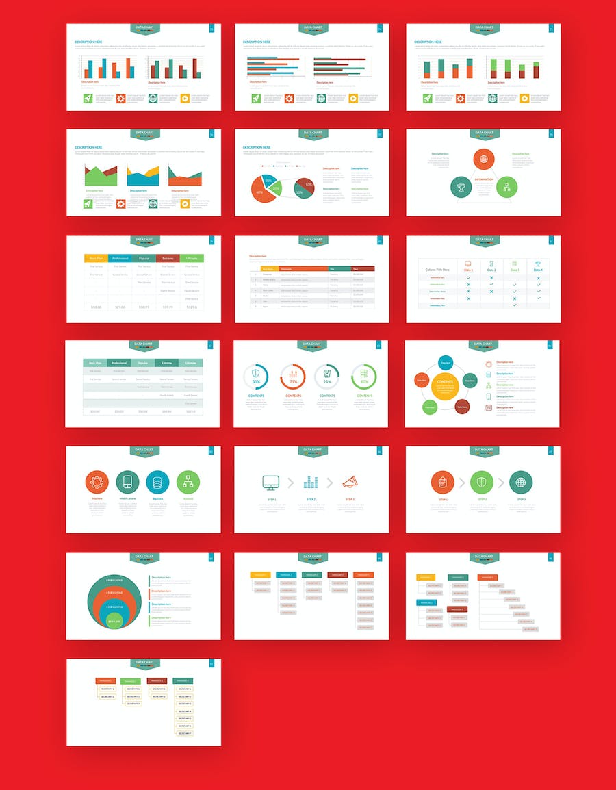 图表-信息图表-PowerPoint - PPT派