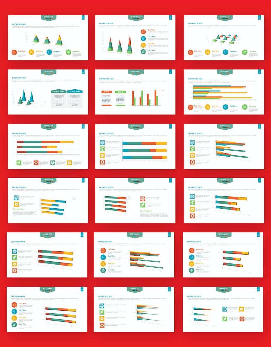 图表-信息图表-PowerPoint - PPT派