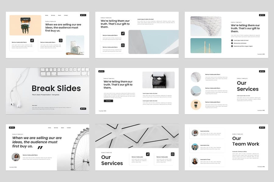 融资路演项目推介讲述Keynote模板 - PPT派