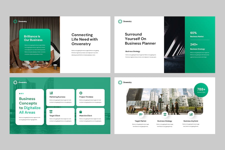 现代融资路演讲述方案Keynote模板 - PPT派