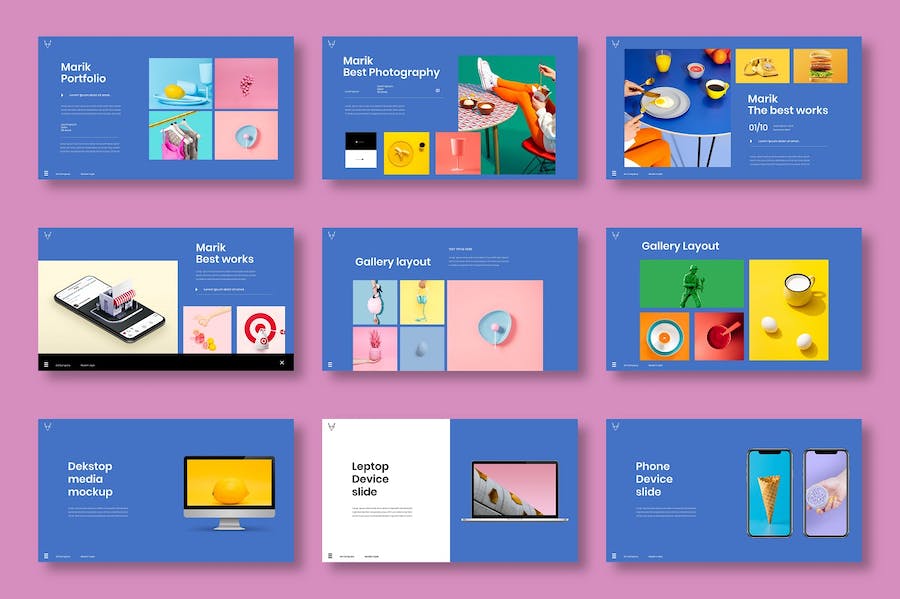 商务项目方案工作总结Keynote模板 - PPT派