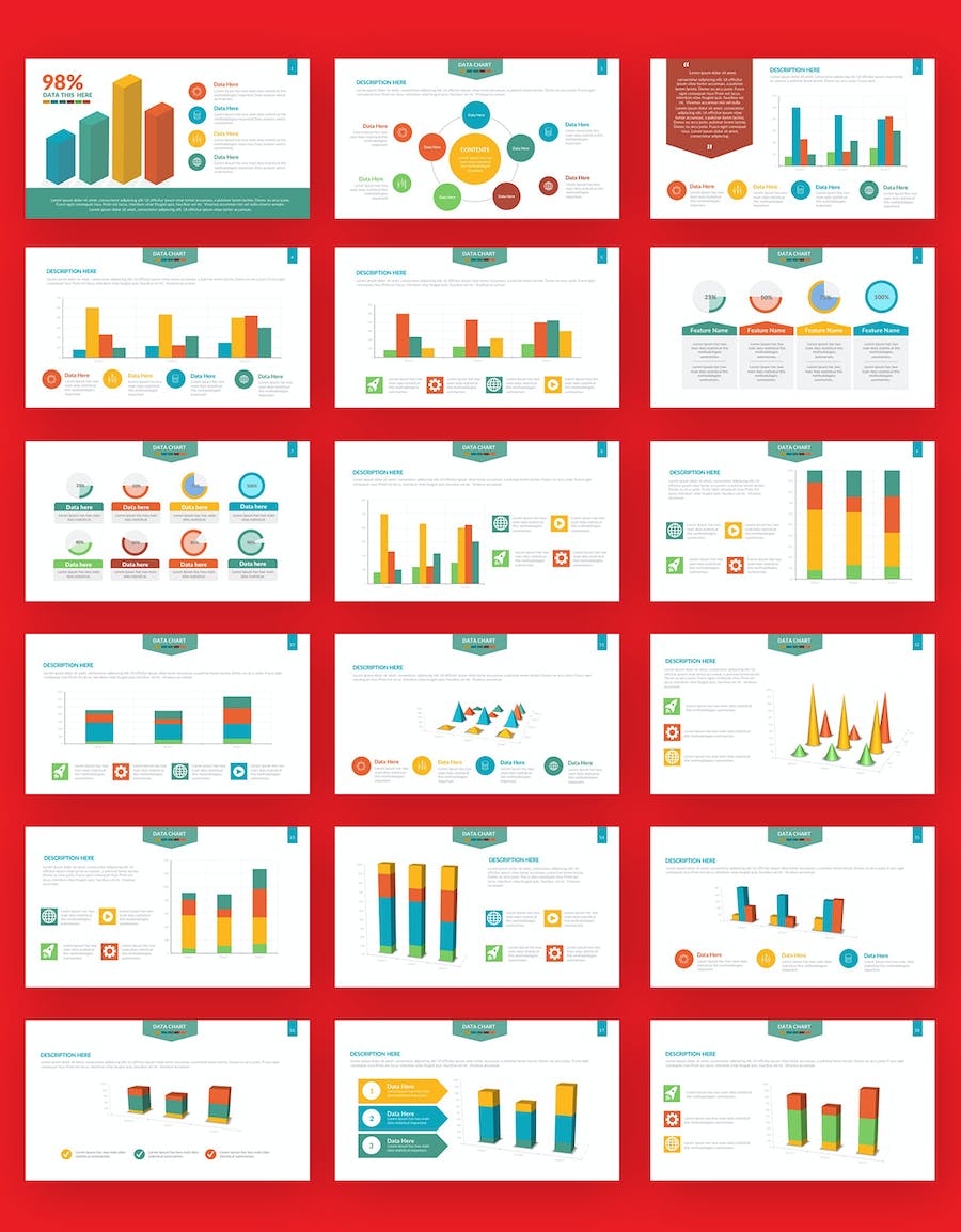 图表-信息图表-PowerPoint - PPT派