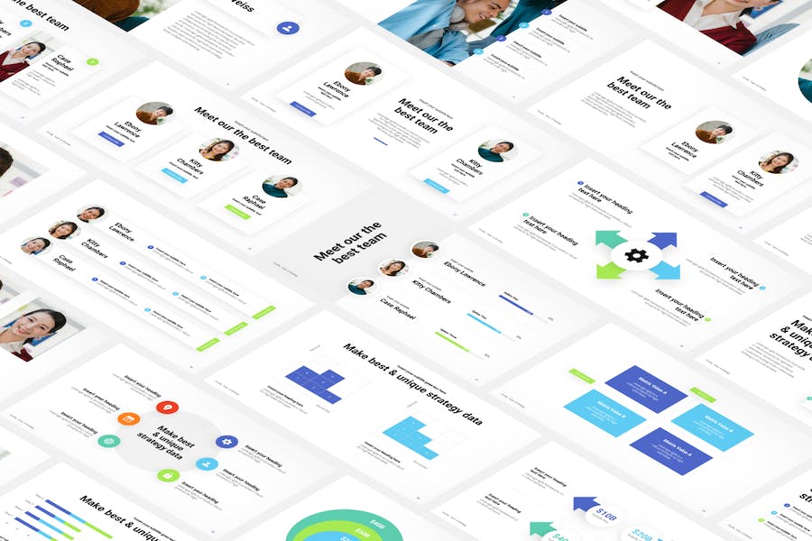 团队战略规划发展方案Keynote模板 - PPT派