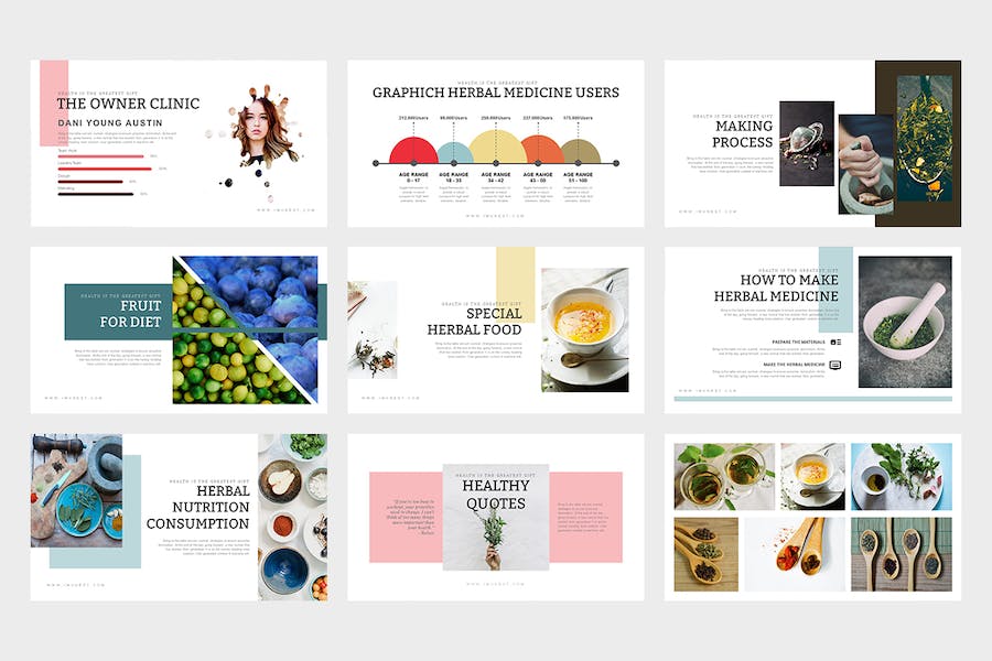 医疗免疫健康保障管理PPT模板 - PPT派