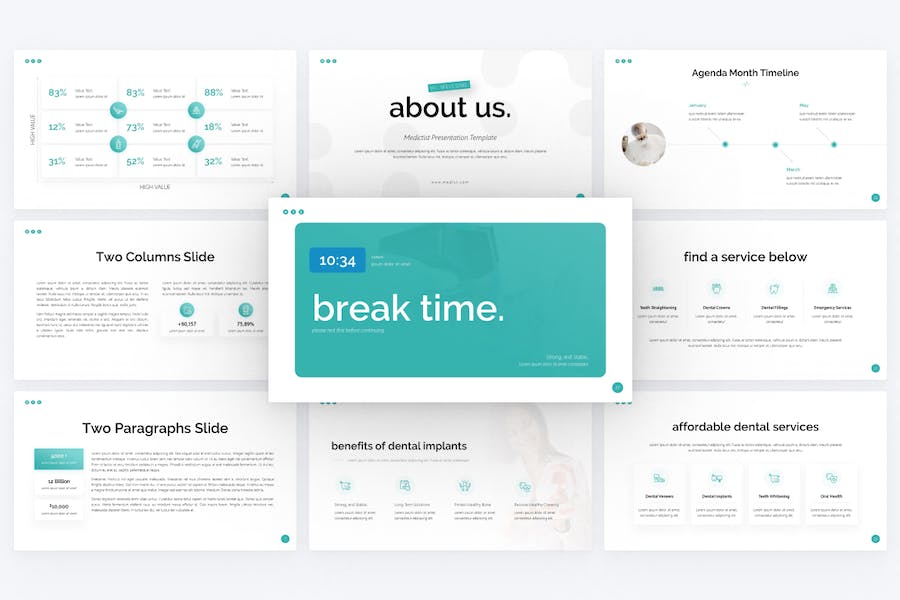 Medictist-medical-professional-keynote-template - PPT派