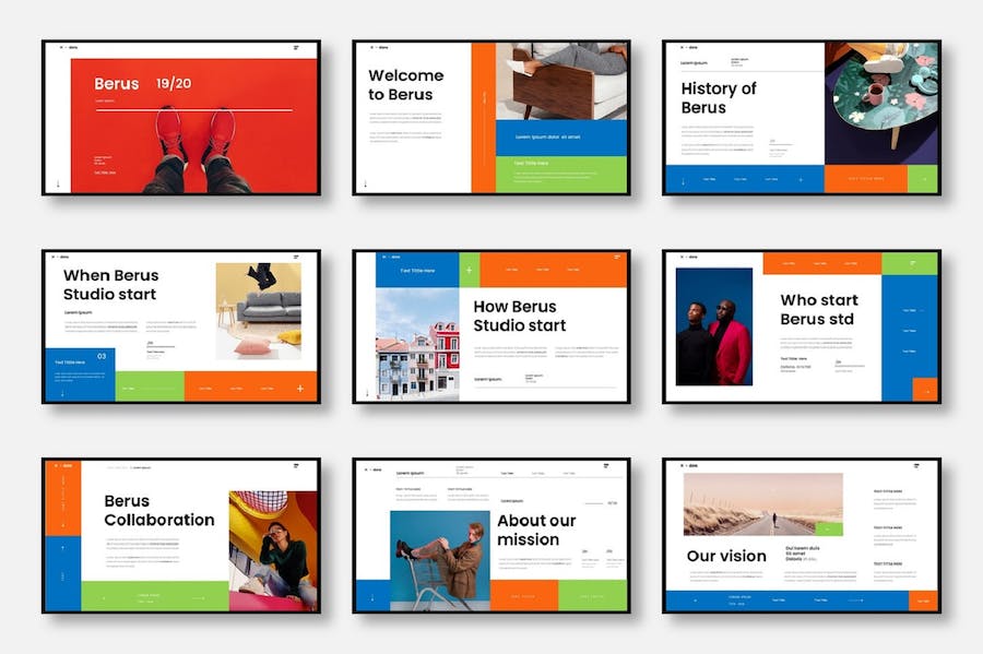 商务企业品牌推介运营策略管理展示方案Keynote模板 - PPT派