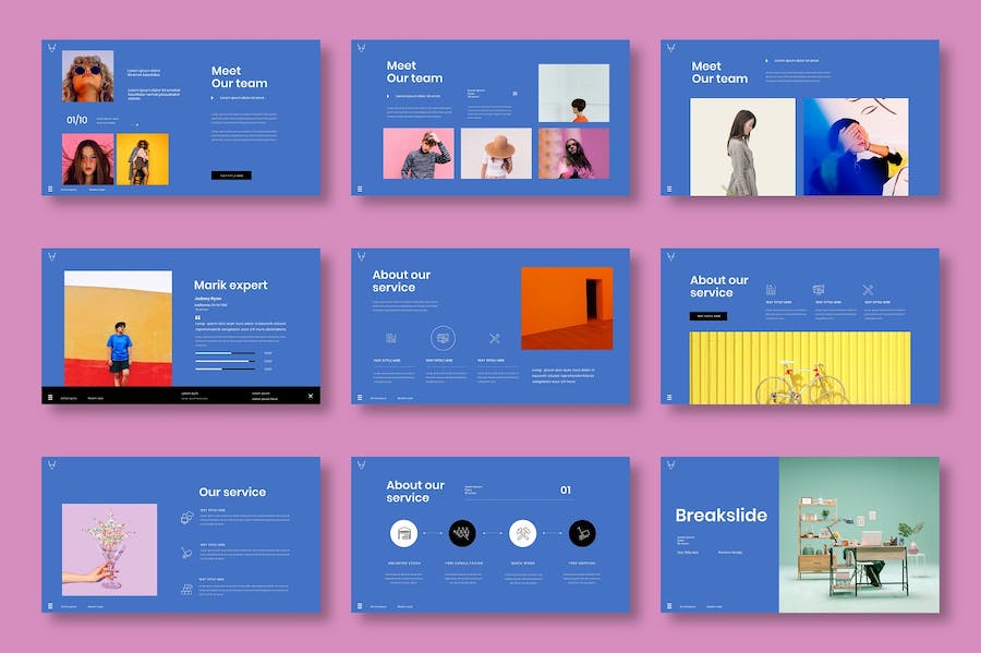 商务项目方案工作总结Keynote模板 - PPT派