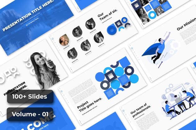 Inforich - Pitch Deck演示模板 - PPT派