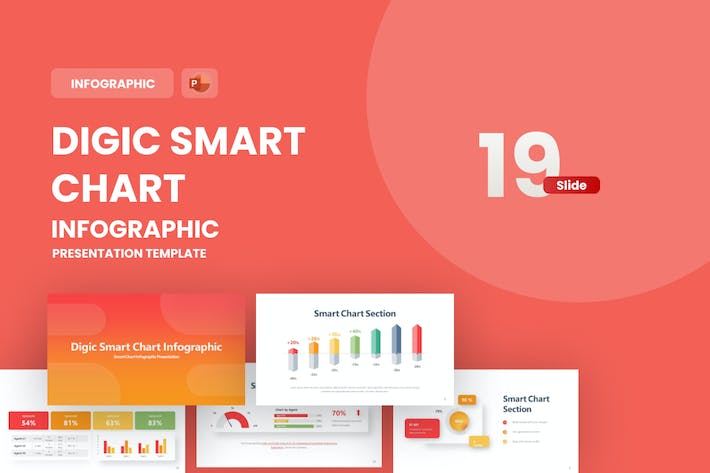 Digic-smart-chart-infographic-powerpoint-template- PPT派