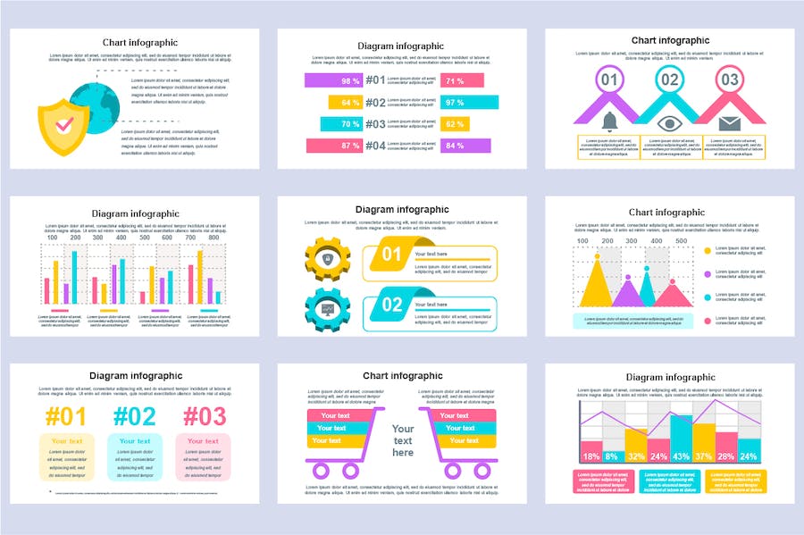 信息图表-PowerPoint - PPT派