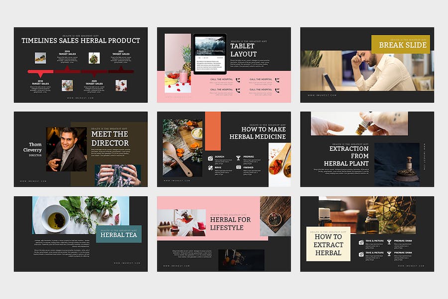 医疗免疫健康保障管理PPT模板 - PPT派