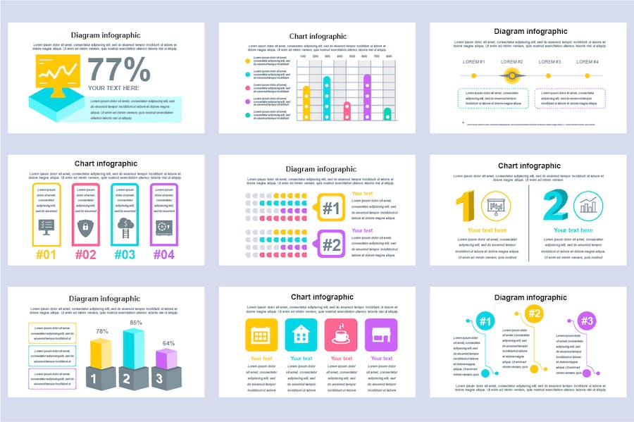 信息图表-PowerPoint - PPT派