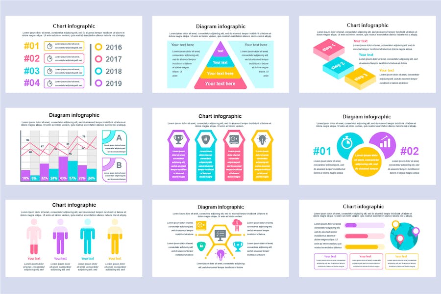 信息图表-PowerPoint - PPT派