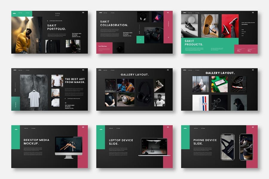 商务企业项目推介融资方案Keynote模板 - PPT派