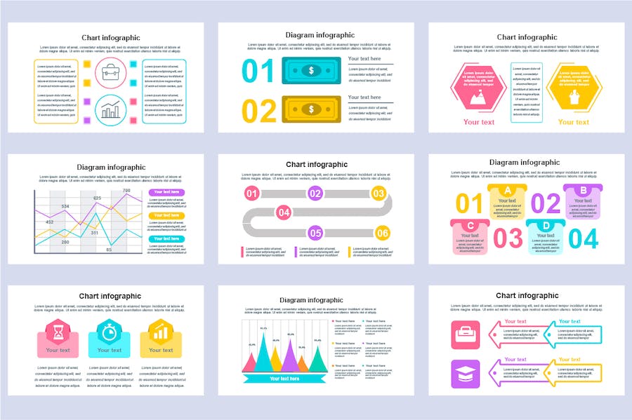 信息图表-PowerPoint - PPT派