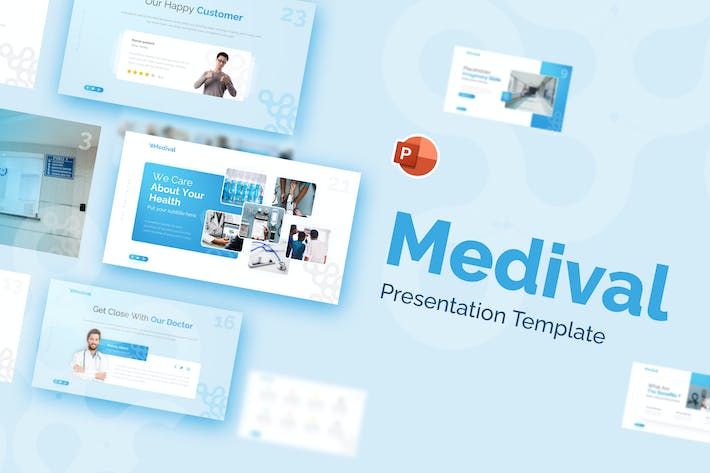 Medival-health-presentation-powerpoint-template - PPT派