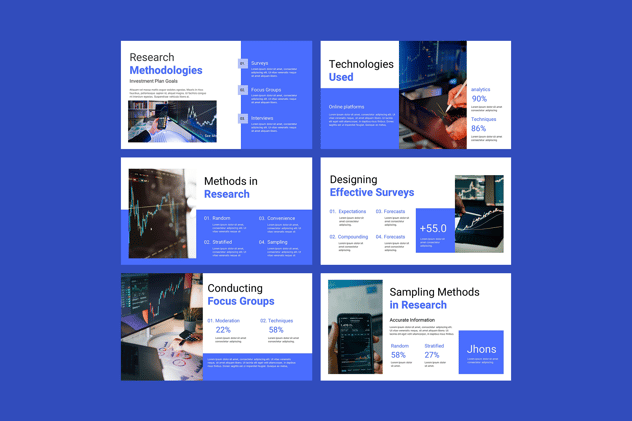 市场研究竞争分析报告PPT模板 - PPT派