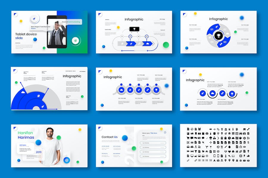 商业企业发展战略规划Keynote模板 - PPT派