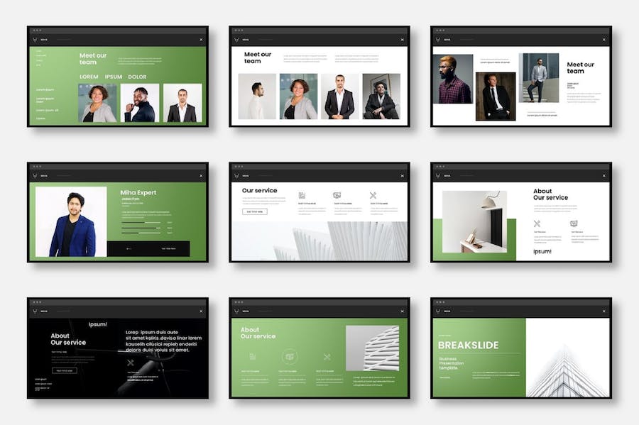 商务管理讲述展示企业运营规划方案PPT模板 - PPT派