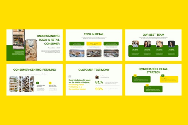 零售商业营销推广方案PPT模板 - PPT派