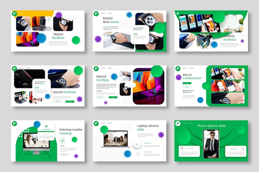 商业企业合作方案讲述展示Keynote模板 - PPT派