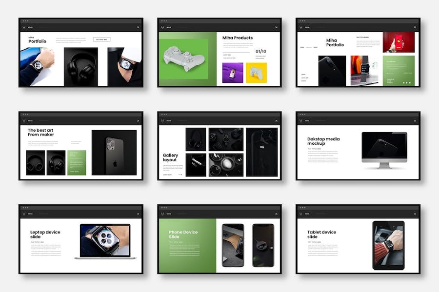 商务管理讲述展示企业运营规划方案PPT模板 - PPT派