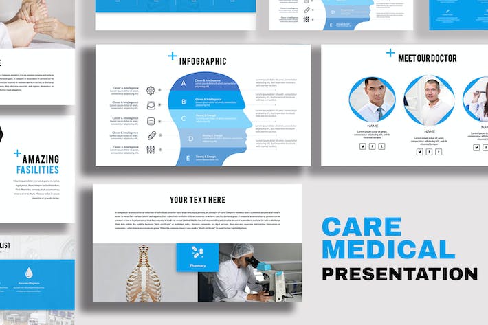 医疗护理康复方案PPT模板 - PPT派