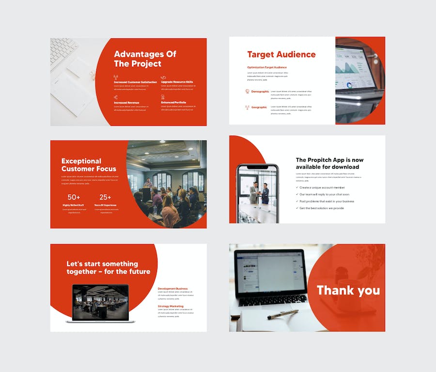 商业提案展示PPT模板 - PPT派