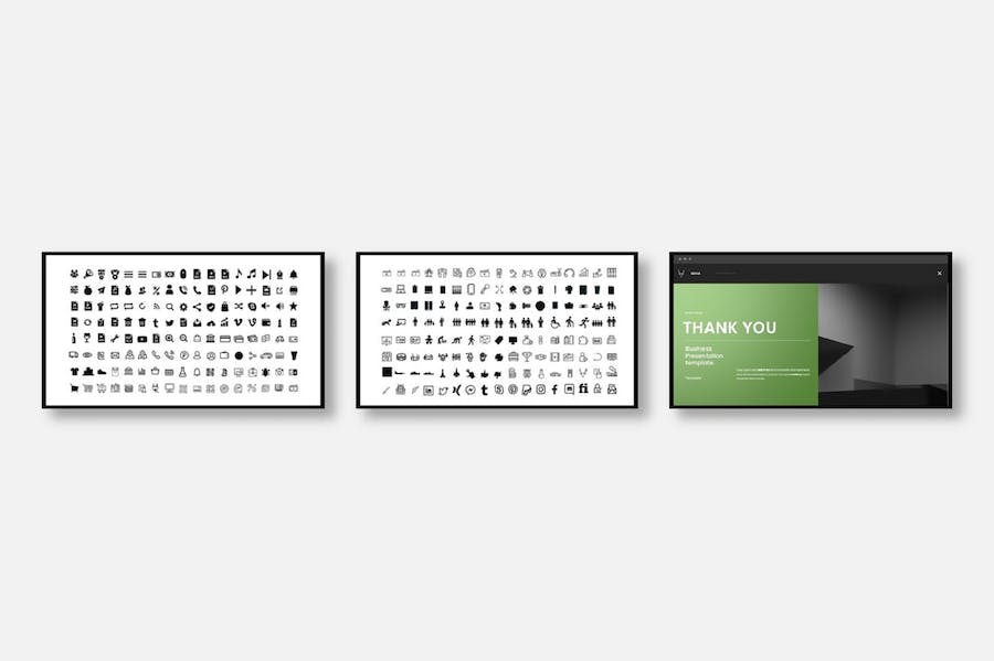 商务管理讲述展示企业运营规划方案PPT模板 - PPT派