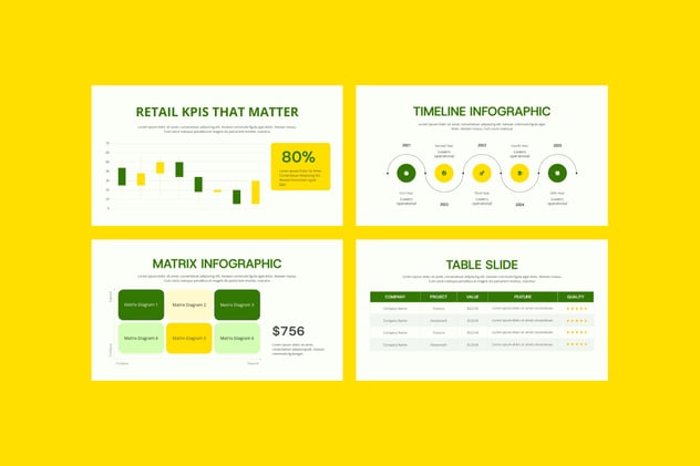 零售商业营销推广方案PPT模板 - PPT派
