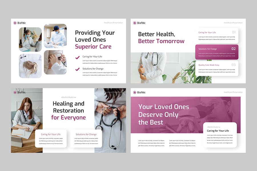 生物科学医学研究学术讲座Keynote模板 - PPT派