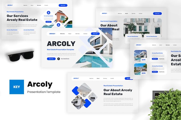 房地产项目销售讲述方案Keynote模板 - PPT派