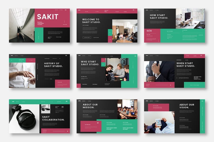 商务企业项目推介融资方案Keynote模板 - PPT派